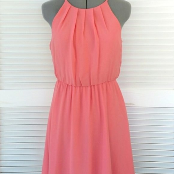 dina be Peach Flawless Dress from Francesca's - Picture 3 of 3